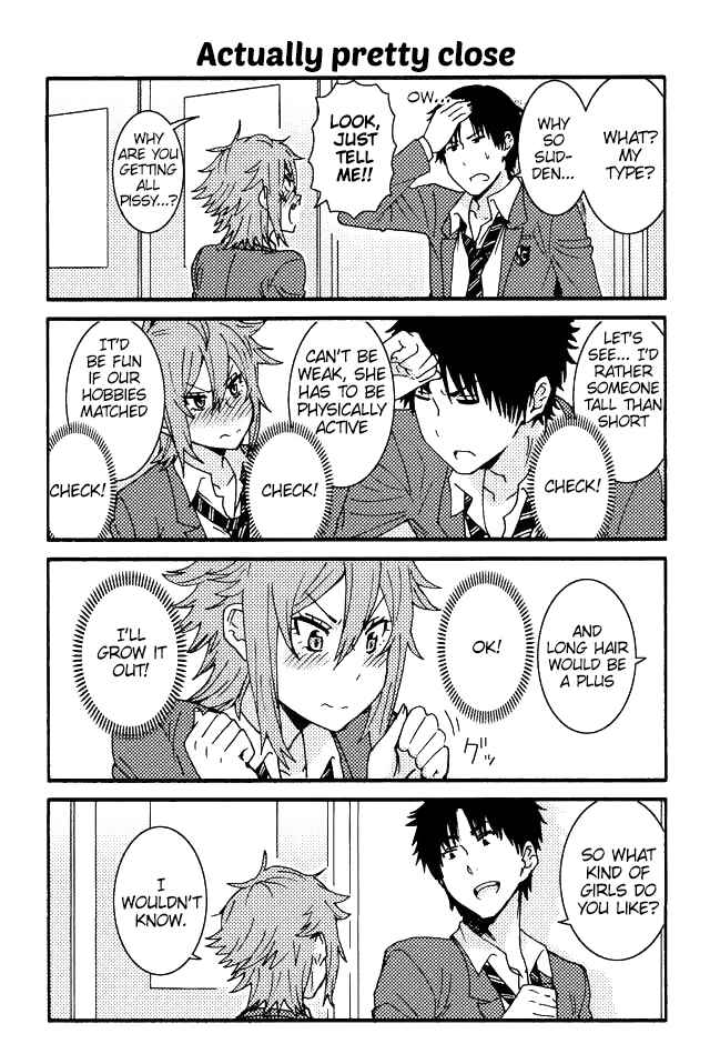 Page 1 Chapter 19 Tomo-chan wa Onna no ko!