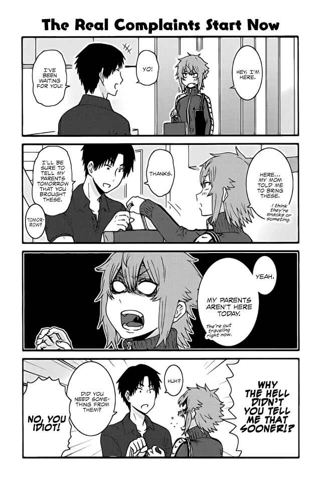 Page 1 Chapter 270 Tomo-chan wa Onna no ko!