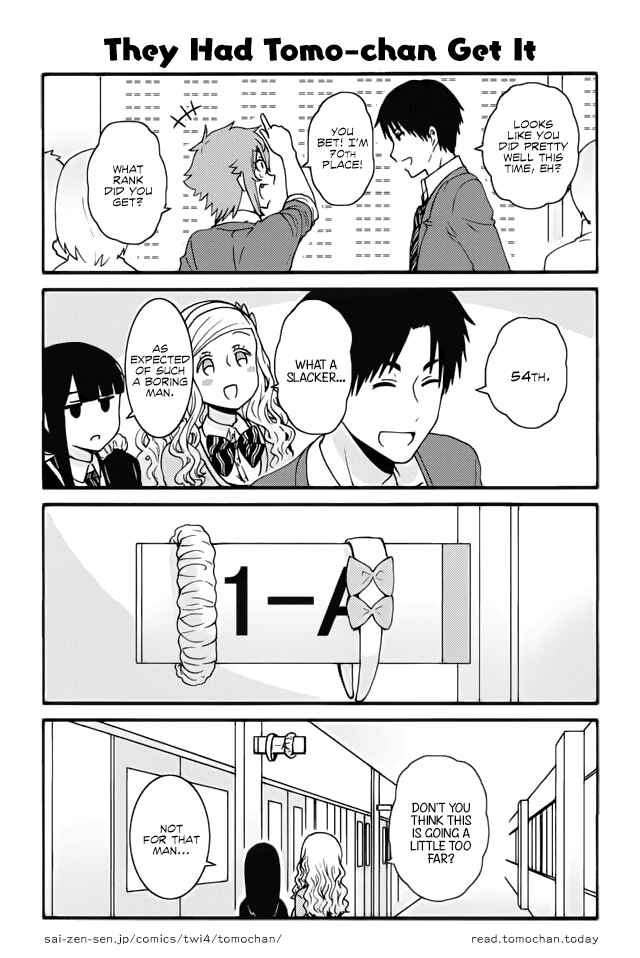 Page 1 Chapter 313 Tomo-chan wa Onna no ko!