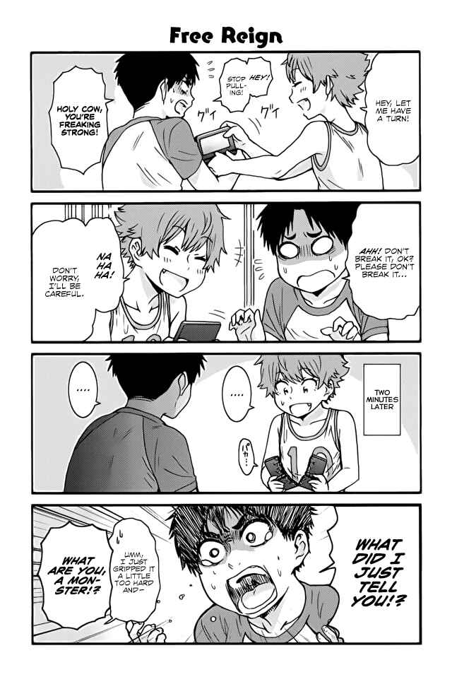 Page 1 Chapter 399 Tomo-chan wa Onna no ko!