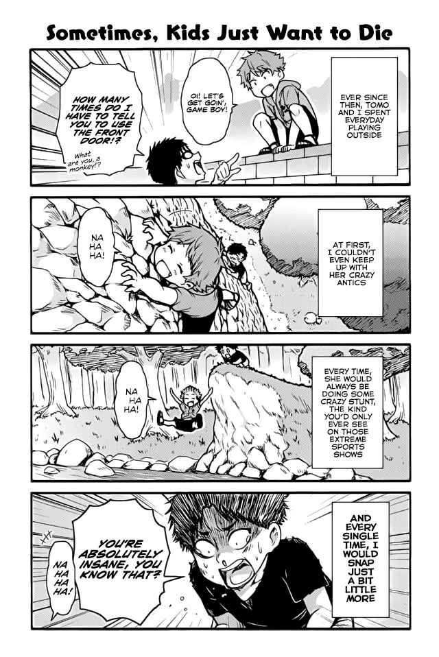 Page 1 Chapter 406 Tomo-chan wa Onna no ko!