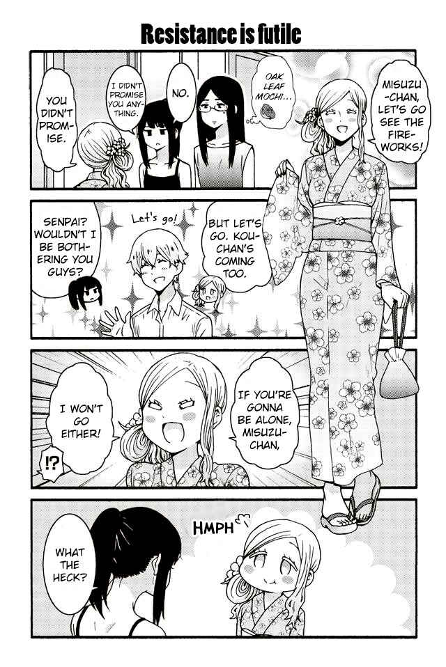 Page 1 Chapter 499 Tomo-chan wa Onna no ko!