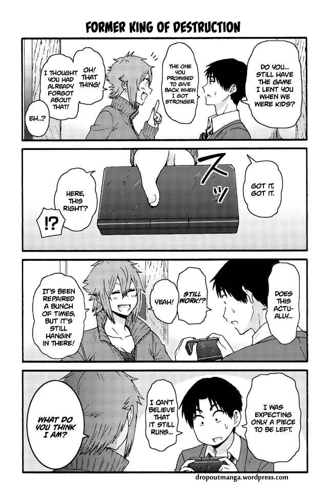 Page 1 Chapter 593 Tomo-chan wa Onna no ko!