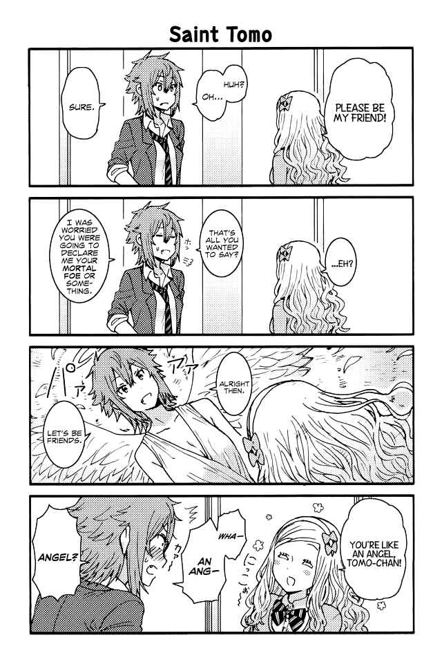 Page 1 Chapter 115 Tomo-chan wa Onna no ko!