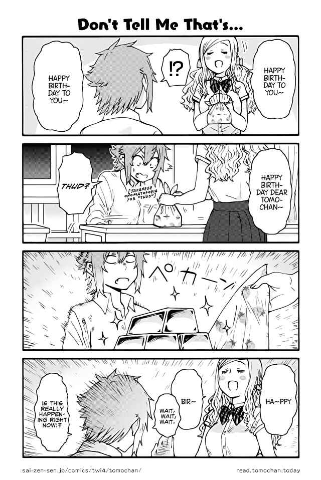 Page 1 Chapter 332 Tomo-chan wa Onna no ko!
