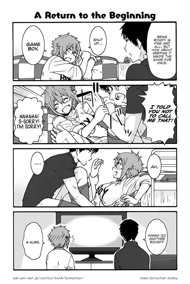 Page 1 Chapter 280 Tomo-chan wa Onna no ko!
