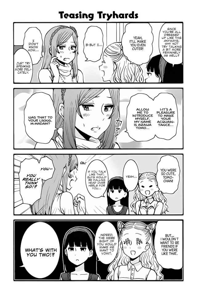 Page 1 Chapter 340 Tomo-chan wa Onna no ko!