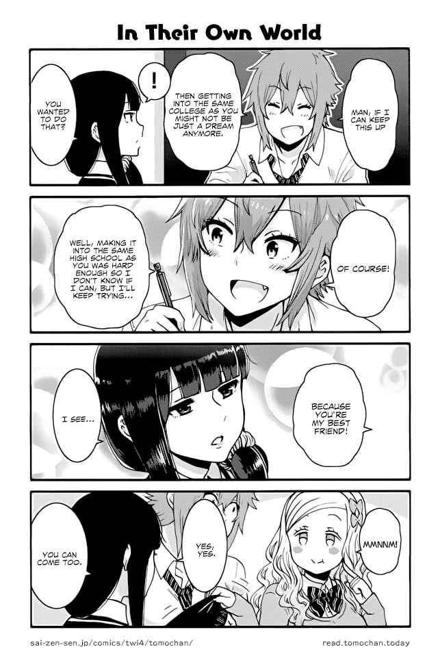 Page 1 Chapter 309 Tomo-chan wa Onna no ko!