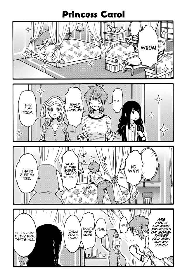 Page 1 Chapter 247 Tomo-chan wa Onna no ko!