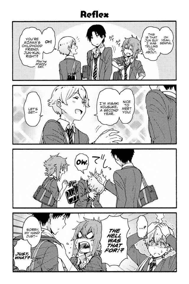 Page 1 Chapter 158 Tomo-chan wa Onna no ko!