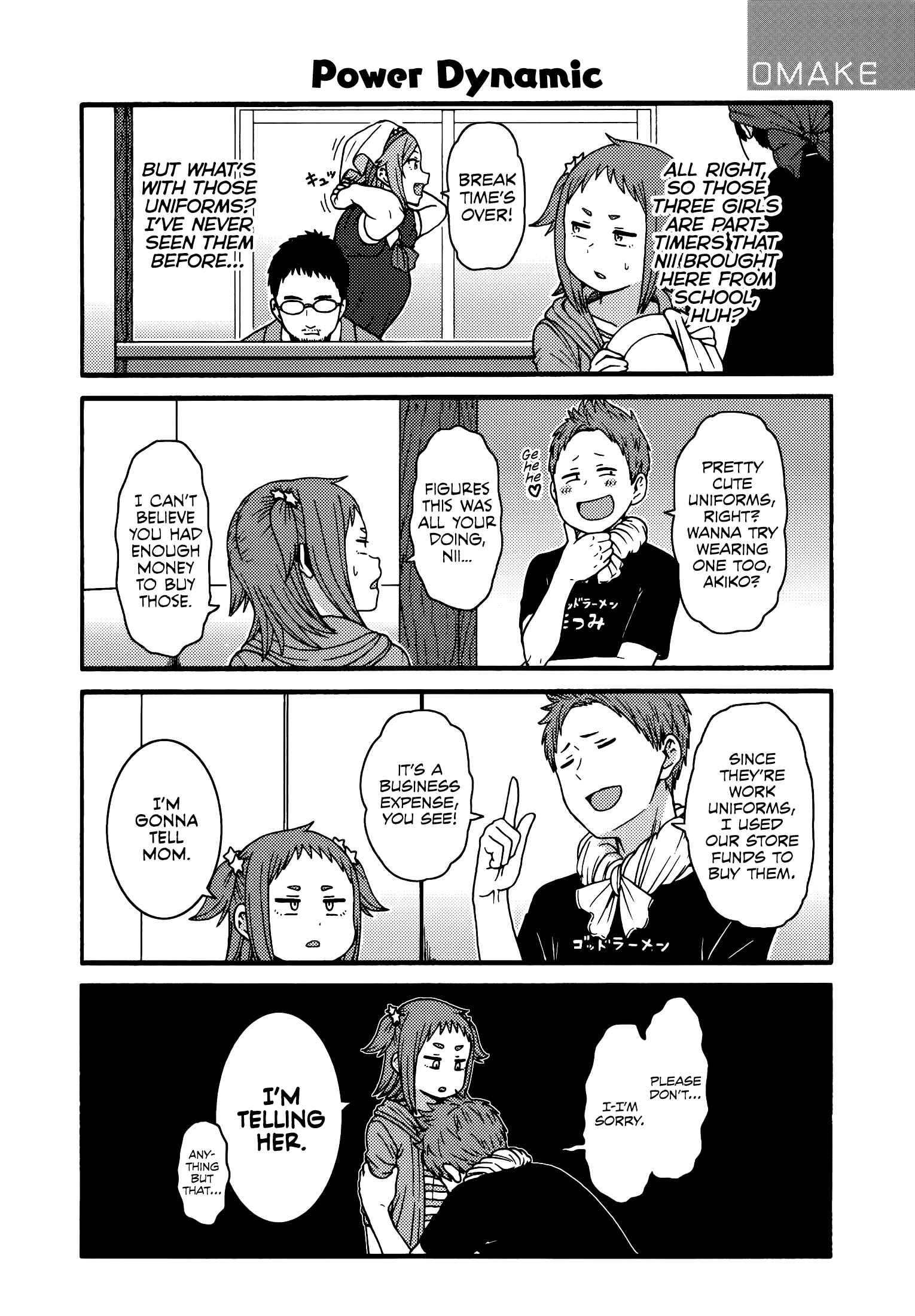 Page 10 Chapter 841.5 Tomo-chan wa Onna no ko!
