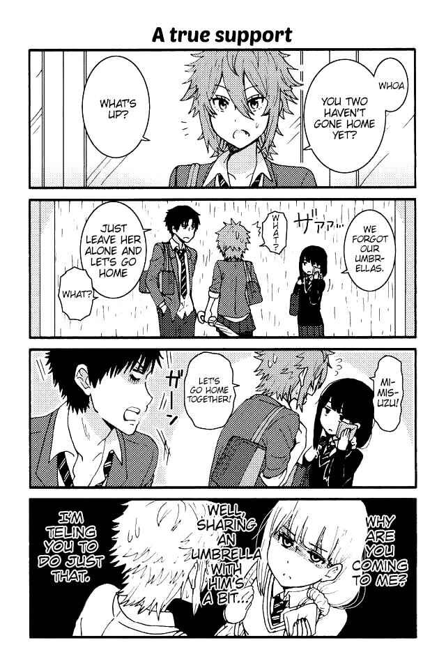 Page 1 Chapter 38 Tomo-chan wa Onna no ko!