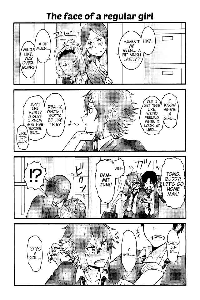 Page 1 Chapter 62 Tomo-chan wa Onna no ko!