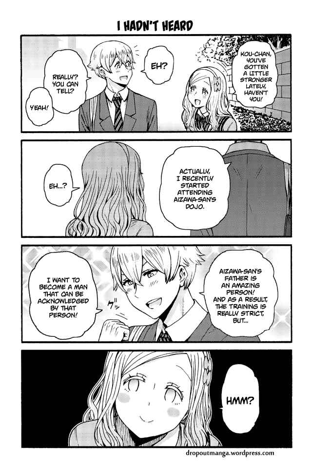 Page 1 Chapter 568 Tomo-chan wa Onna no ko!