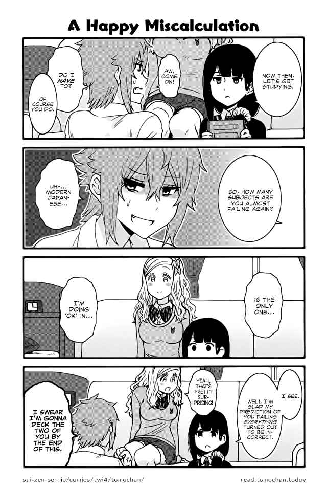 Page 1 Chapter 303 Tomo-chan wa Onna no ko!