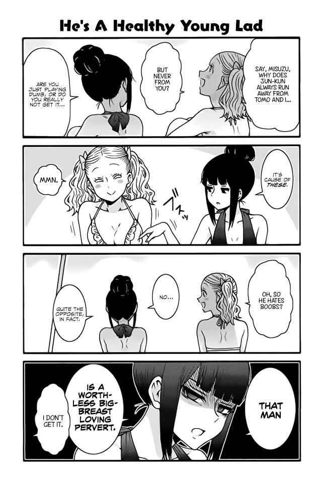 Page 1 Chapter 460 Tomo-chan wa Onna no ko!