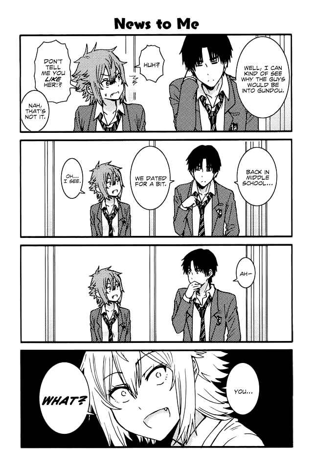 Page 1 Chapter 124 Tomo-chan wa Onna no ko!