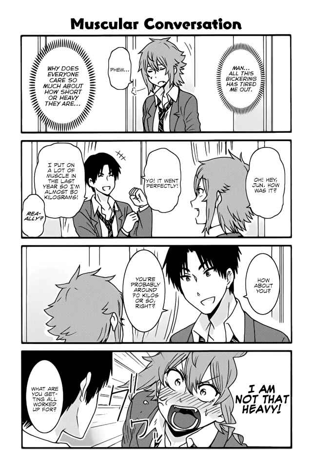 Page 1 Chapter 260 Tomo-chan wa Onna no ko!