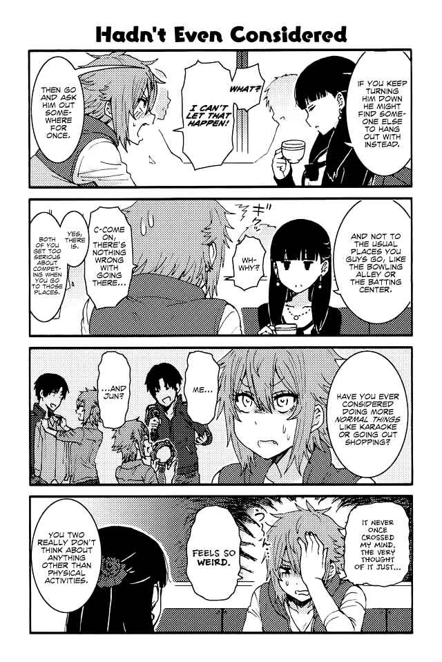 Page 1 Chapter 136 Tomo-chan wa Onna no ko!