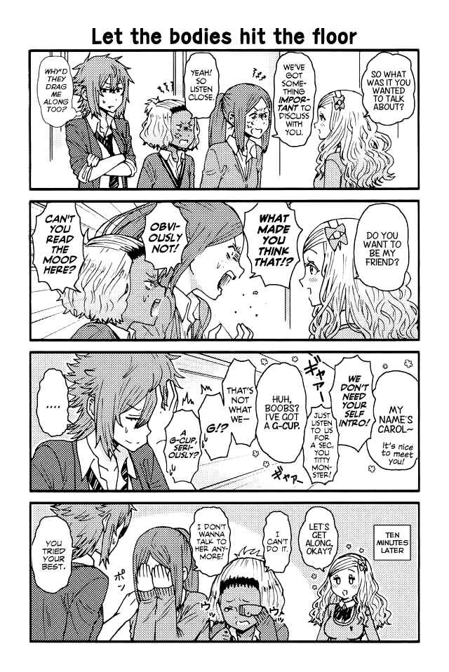 Page 1 Chapter 94 Tomo-chan wa Onna no ko!
