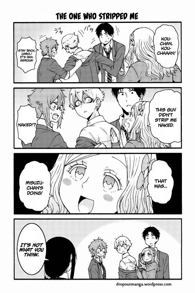 Page 1 Chapter 540 Tomo-chan wa Onna no ko!