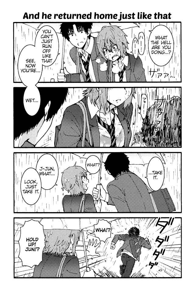 Page 1 Chapter 41 Tomo-chan wa Onna no ko!