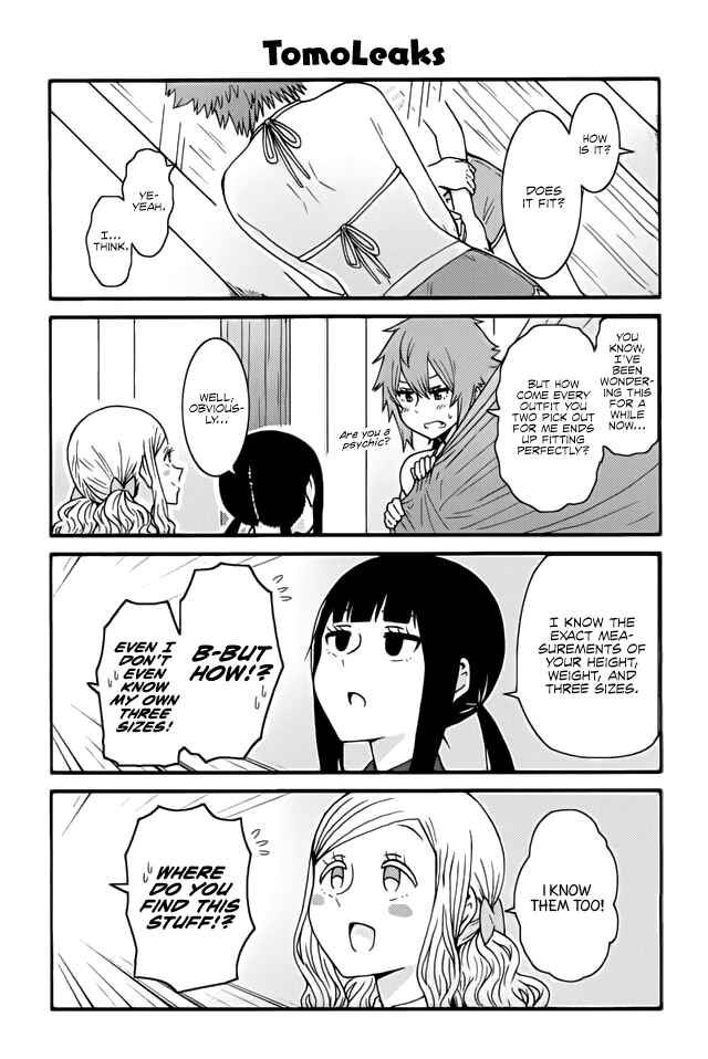 Page 1 Chapter 447 Tomo-chan wa Onna no ko!