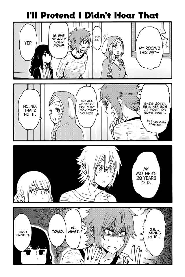 Page 1 Chapter 246 Tomo-chan wa Onna no ko!