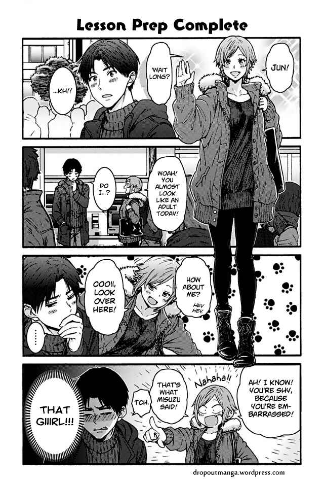 Page 1 Chapter 892 Tomo-chan wa Onna no ko!