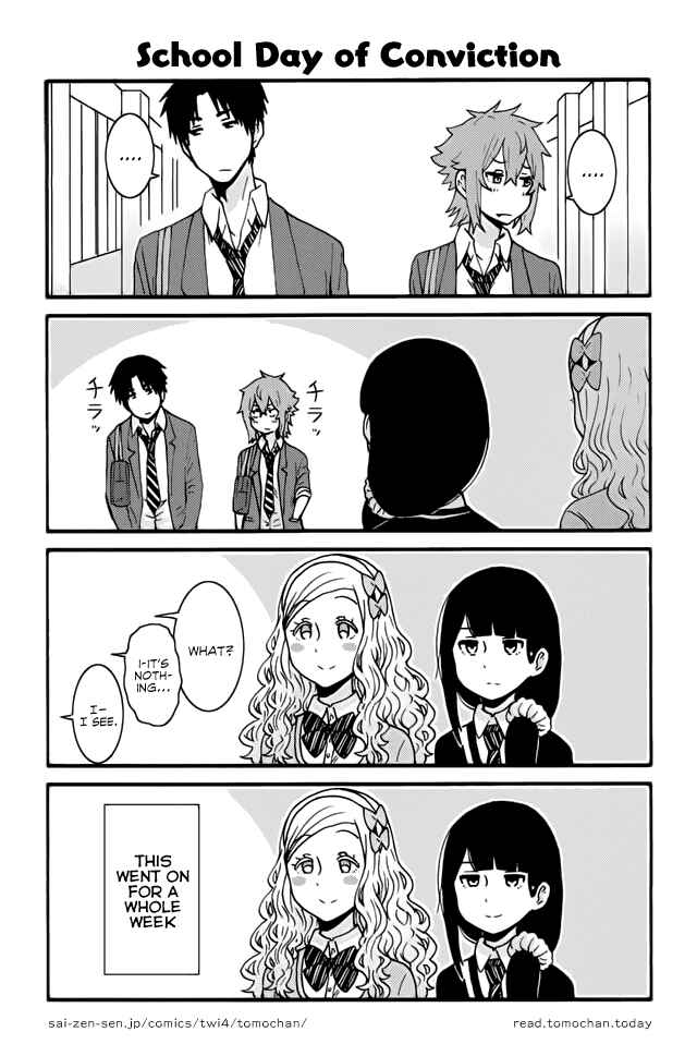 Page 1 Chapter 289 Tomo-chan wa Onna no ko!
