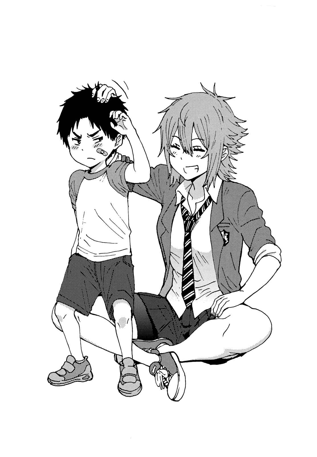 Page 14 Chapter 124.5 Tomo-chan wa Onna no ko!