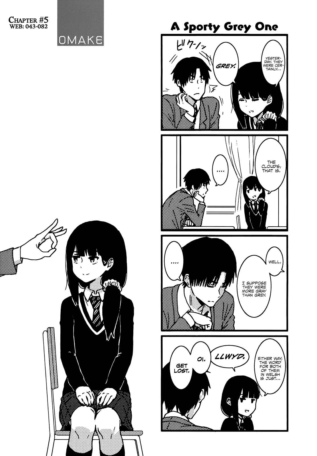 Page 6 Chapter 124.5 Tomo-chan wa Onna no ko!