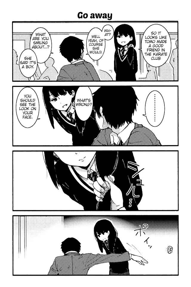 Page 1 Chapter 48 Tomo-chan wa Onna no ko!