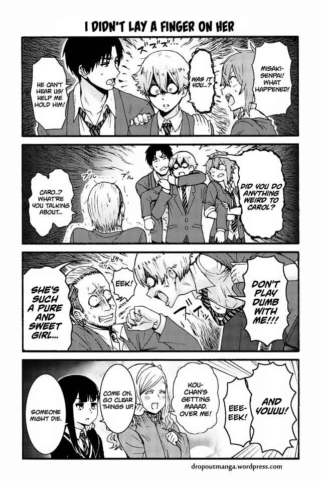 Page 1 Chapter 539 Tomo-chan wa Onna no ko!