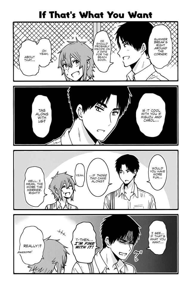 Page 1 Chapter 449 Tomo-chan wa Onna no ko!