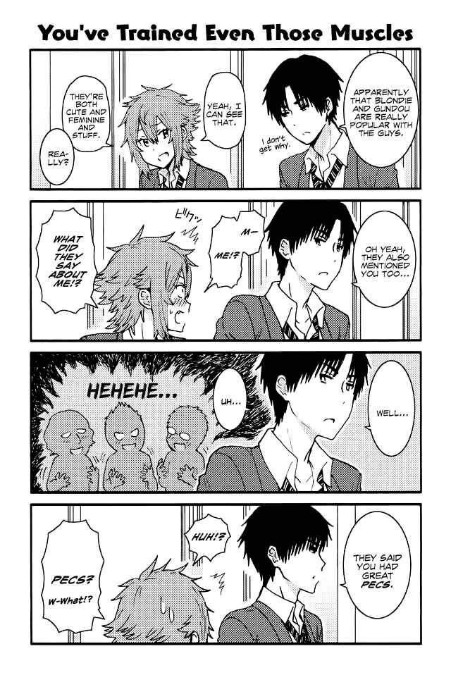 Page 1 Chapter 123 Tomo-chan wa Onna no ko!