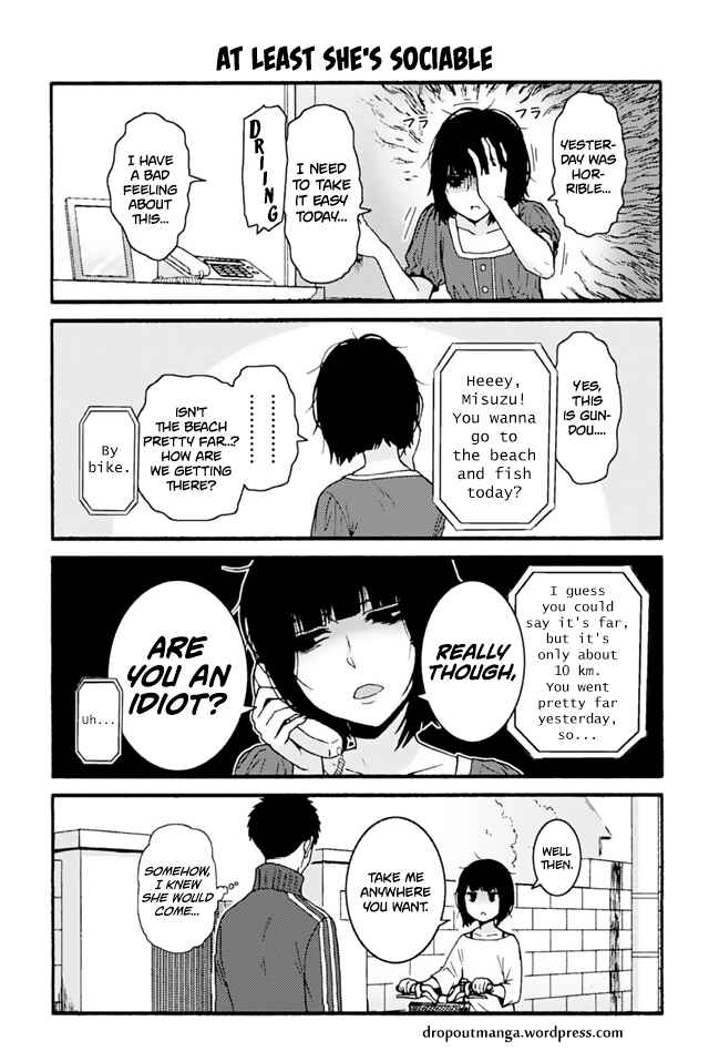 Page 1 Chapter 699 Tomo-chan wa Onna no ko!