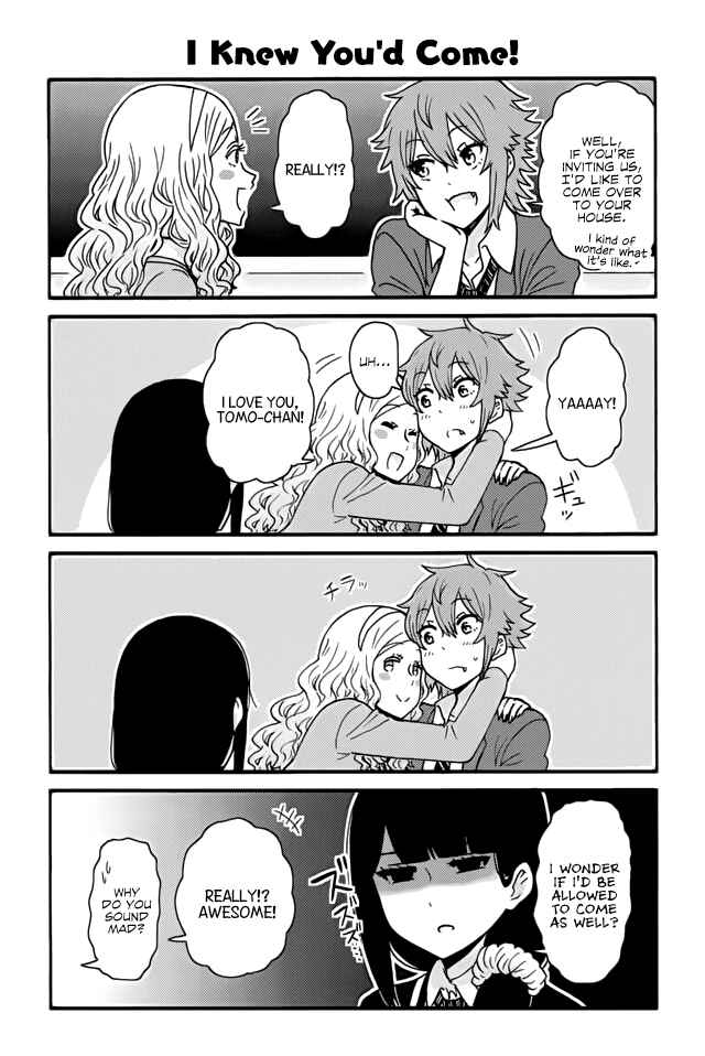 Page 1 Chapter 238 Tomo-chan wa Onna no ko!