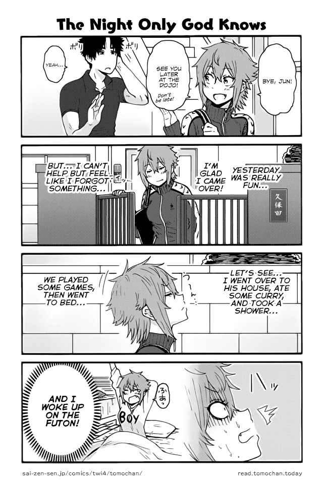 Page 1 Chapter 288 Tomo-chan wa Onna no ko!