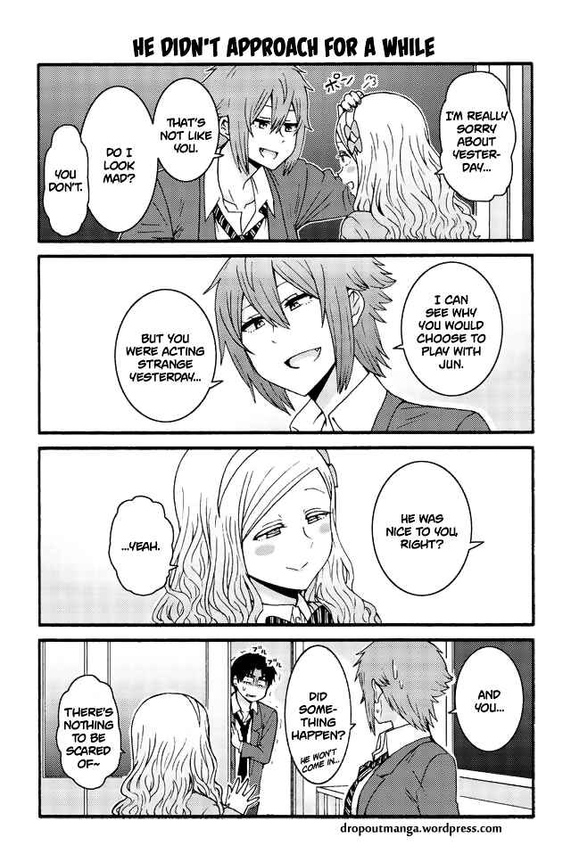 Page 1 Chapter 597 Tomo-chan wa Onna no ko!