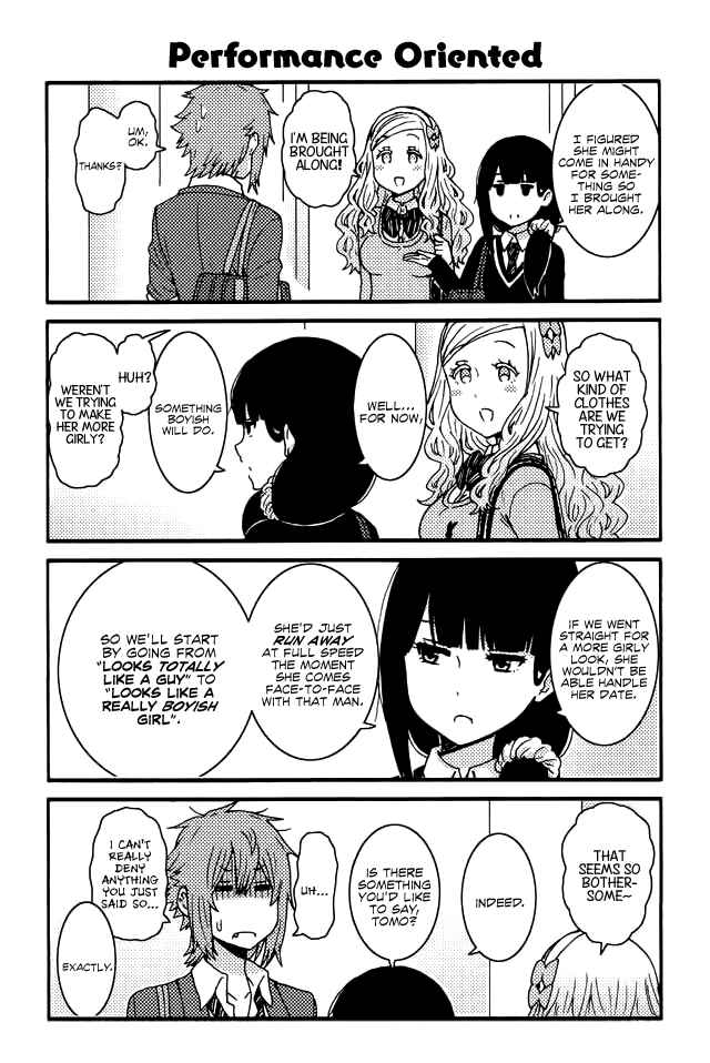 Page 1 Chapter 141 Tomo-chan wa Onna no ko!