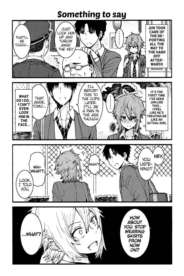 Page 1 Chapter 67 Tomo-chan wa Onna no ko!
