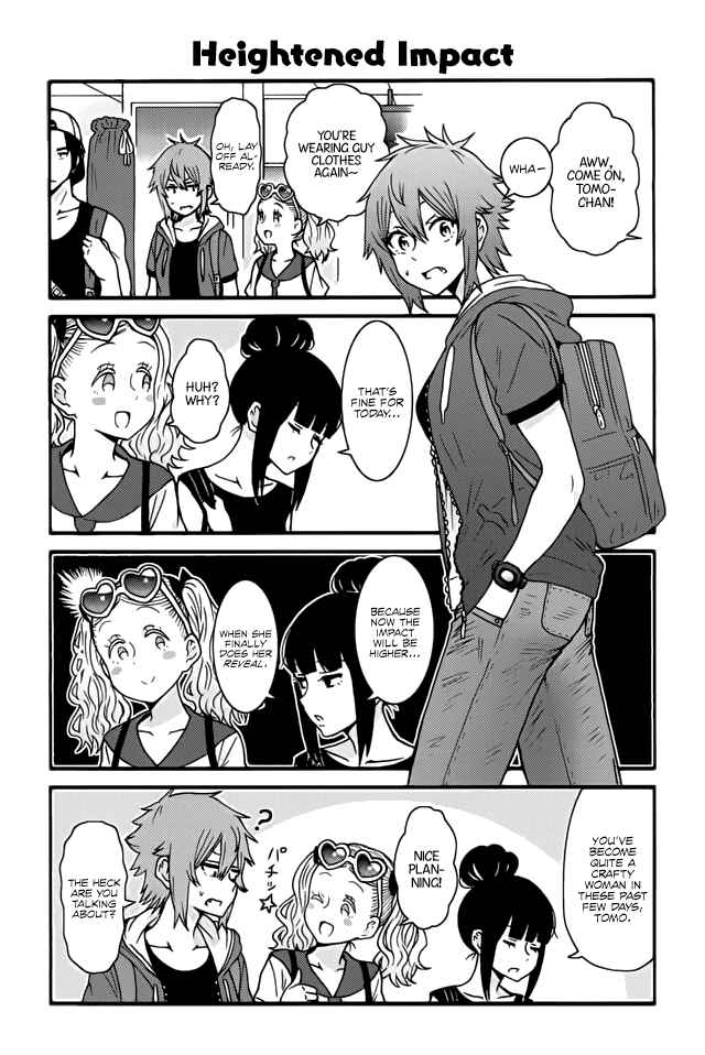 Page 1 Chapter 451 Tomo-chan wa Onna no ko!