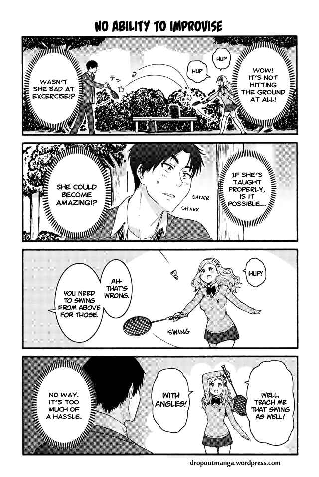 Page 1 Chapter 582 Tomo-chan wa Onna no ko!