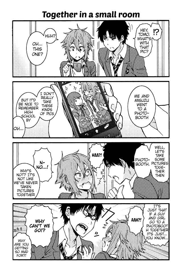 Page 1 Chapter 22 Tomo-chan wa Onna no ko!