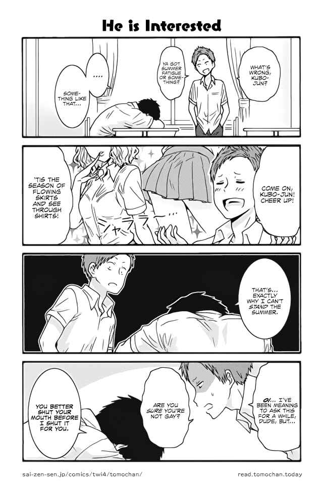 Page 1 Chapter 321 Tomo-chan wa Onna no ko!