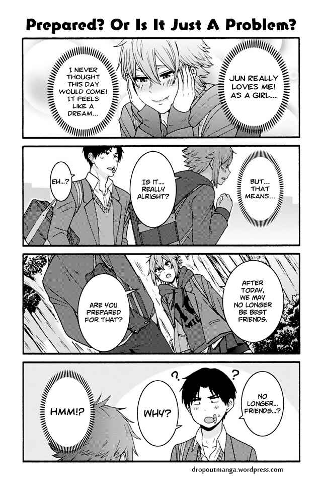 Page 1 Chapter 866 Tomo-chan wa Onna no ko!