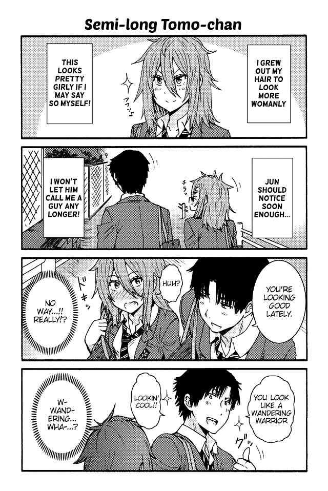 Page 1 Chapter 20 Tomo-chan wa Onna no ko!