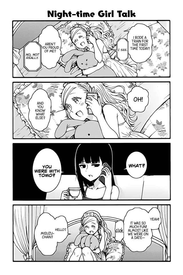 Page 1 Chapter 437 Tomo-chan wa Onna no ko!