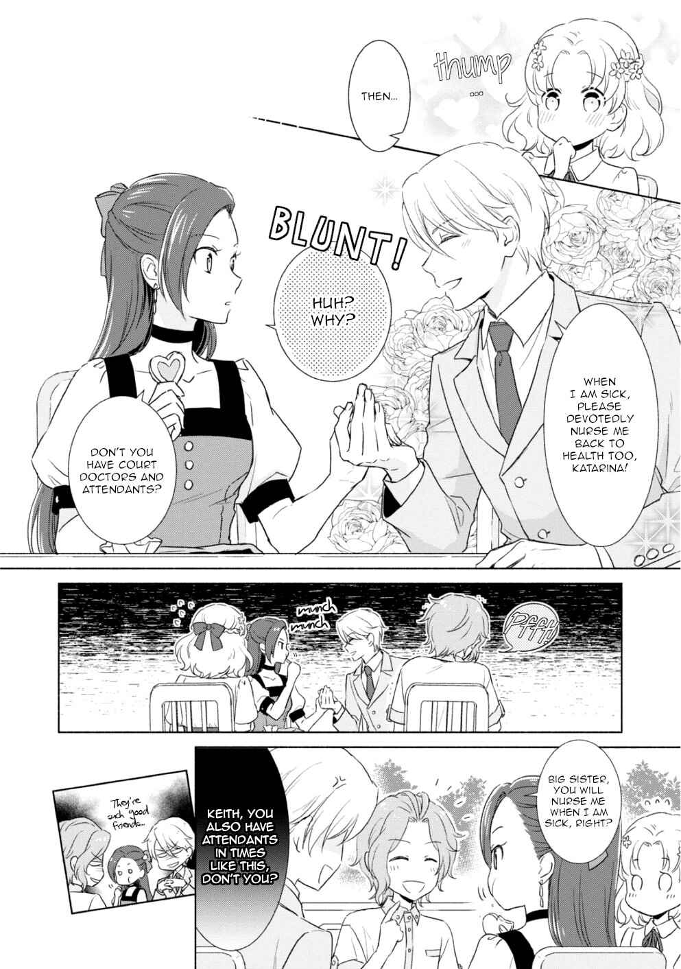 Page 16 Chapter 7 Otome Game no Hametsu Flag Shika Nai Akuyaku Reijou ni Tensei Shiteshimatta... Koushiki Anthology Comic ~Sweet Memories~